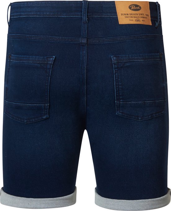 Petrol - Jackson Short Smoke Blauw - Heren - Maat 3XL - Slim-fit