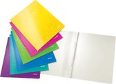 LEITZ WOW losbladige ordner, DIN A4, karton, geassorteerde kleuren