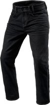 REV'IT! Jeans Lombard 3 RF Dark Grey Used L36/W32 - Maat - Broek