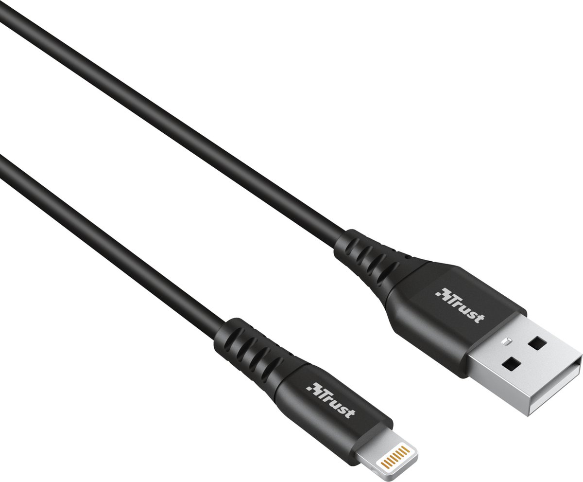 Trust Ndura - USB Lightning Kabel - 1 Meter