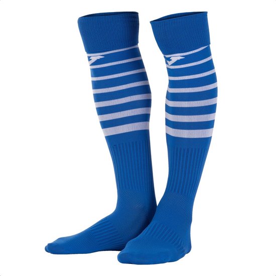 Chaussettes de football Joma Premier II - Royal / Wit | Taille : 35-38