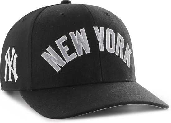 47 Brand Deep Profile Cap - ZONE SCRIPT New York Yankees