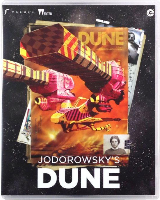 Jodorowsky's Dune [Blu-Ray]