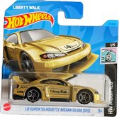 HOT WHEELS LB SUPER SILHOUETTE NISSAN NISSAN SILVIA (S15) 17/250 1:64