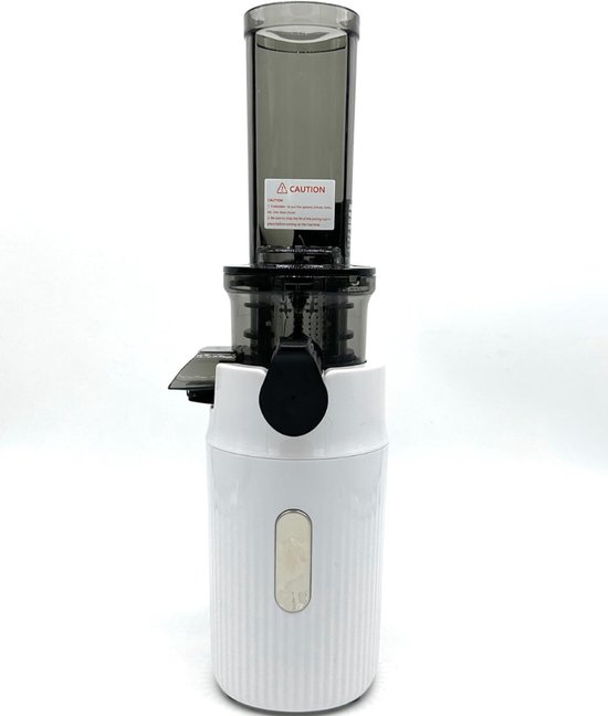 Slowjuicer - Sapcentrifuge - Slow Juicer - Juicer - Groente En Fruit - Wit — afbeelding 3