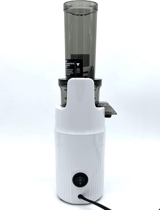 Slowjuicer - Sapcentrifuge - Slow Juicer - Juicer - Groente En Fruit - Wit — afbeelding 2