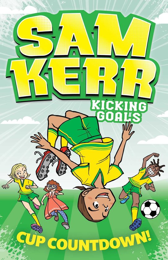 Sam Kerr: Kicking Goals - Cup Countdown! - cover
