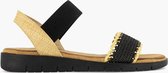 graceland Zwarte sandaal - Maat 42