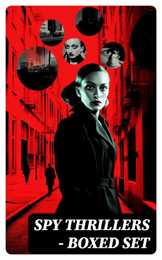 SPY THRILLERS - Boxed Set - cover