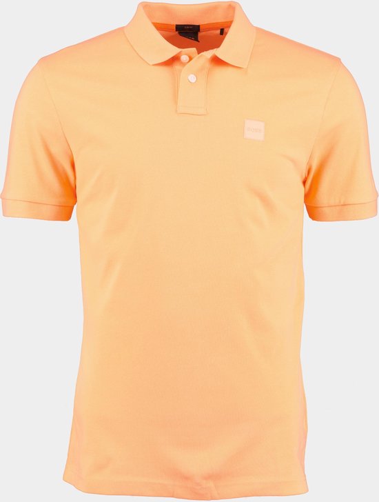 Boss Passenger Polo's & T-shirts Heren - Polo shirt - Oranje - Maat XXL