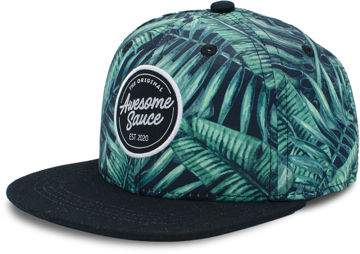 Awesome Sauce - Tropical Savage - 50cm tot 56cm - Kinderpet Jongeren - Pet - Snapback