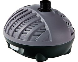 Heissner Fonteinpomp Buiten 3100 L/u Grijs/zwart