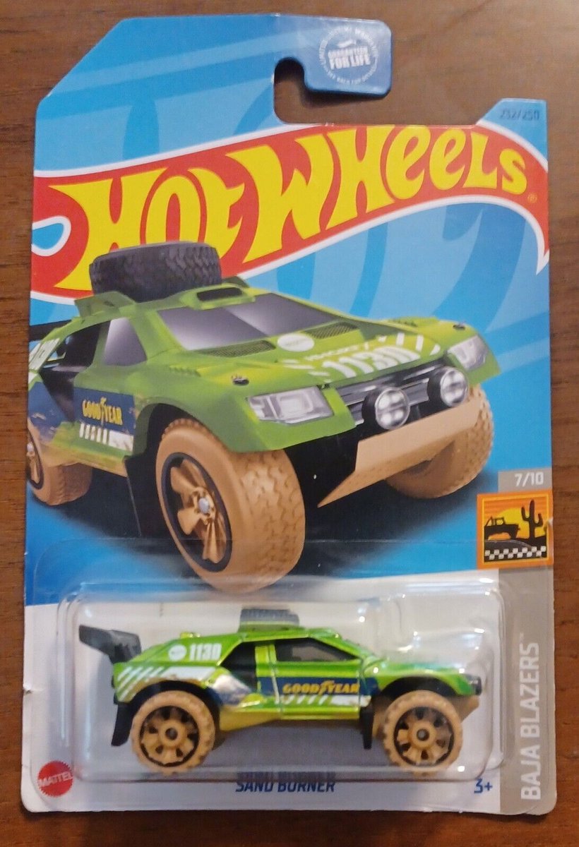 HOT WHEELS SAND BURNER 232/250 1:64 BAJA BLAZERS 7/10