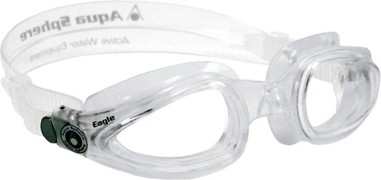 Aquasphere Eagle - Zwembril - Volwassenen - Clear Lens - Transparant
