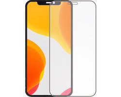 Screenprotector - Geschikt voor Apple iPhone X - Volledige Dekking - Met Dichte Notch Full protection - Beschermglas - Gehard Glas - Tempered Glass - Screen Protector - Bescherm Cover