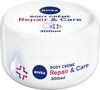NIVEA Repair & Care Bodycrème - Body Care - Crème voor Zeer Droge Huid - 72 uur hydraterend - 300 ml