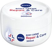 NIVEA Repair & Care Bodycrème - Body Care - Crème voor Zeer Droge Huid - 72 uur hydraterend - 300 ml