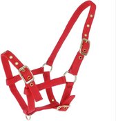 HB Nylon Veulenhalster - Rood