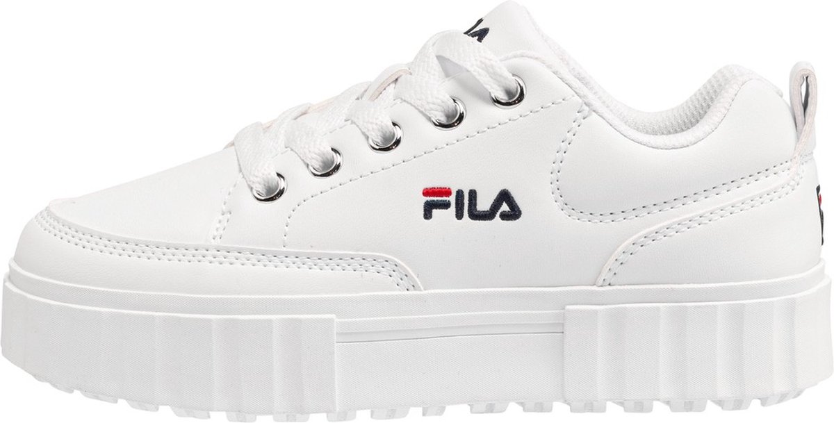 Fila tennissneaker Sandblast voor kinderen Wit