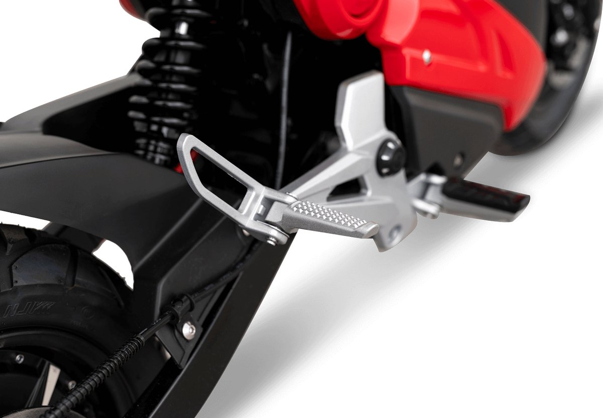 Retelli Drago - elektrische scooter - Sportbrommer - metallic blue - 32AH accu - incl kenteken, tenaamstelling en rijklaar maken – foto 5