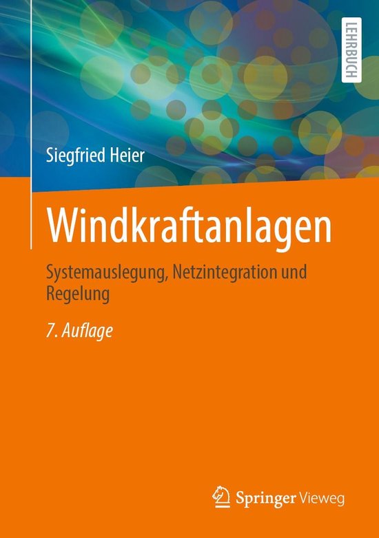 Windkraftanlagen - cover