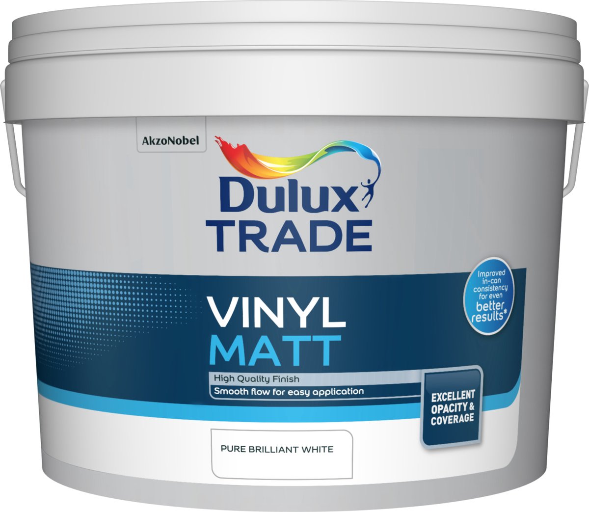Dulux Trade Vinyl Matt 10 l