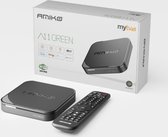 Amiko A11 Green 4K UHD Streaming Box | Android 11 - 2GB DDR RAM en 16GB Flash - WiFi 5