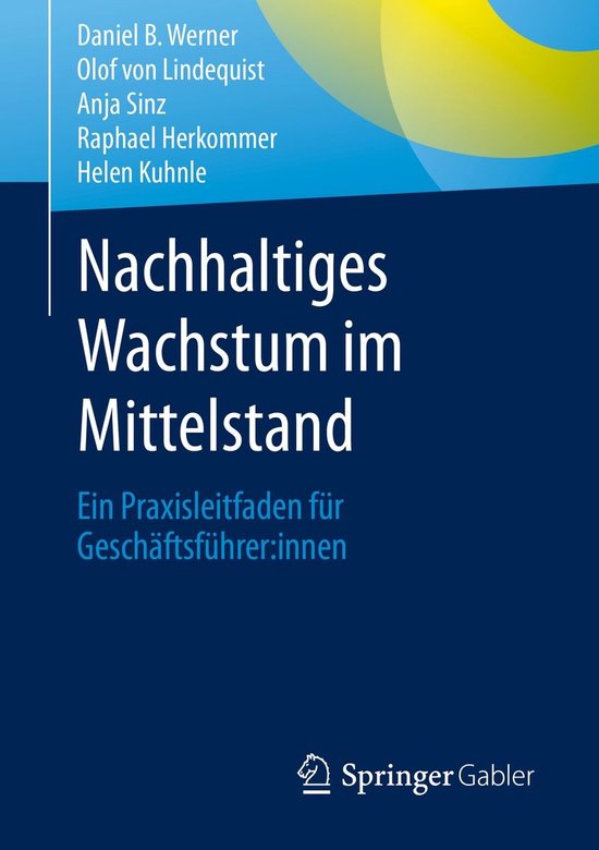Business and Economics (German Language) - Nachhaltiges Wach ... - cover