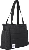 BUILT Puffer Insulated Lunch Tote Bag 7.2L - Black