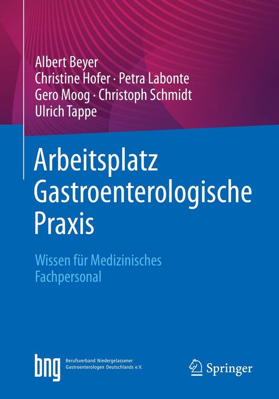 Arbeitsplatz Gastroenterologische Praxis - cover