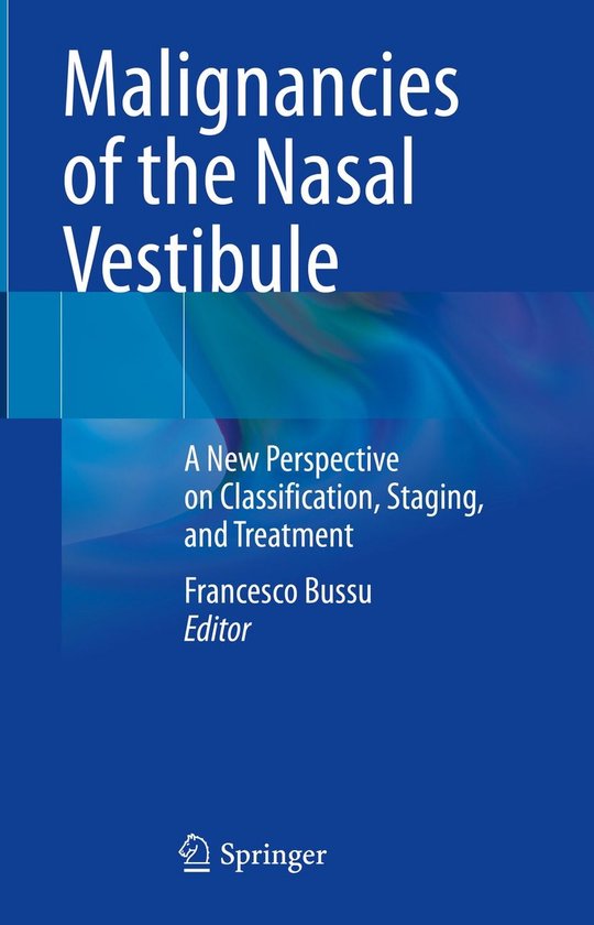 Medicine (R0) - Malignancies of the Nasal Vestibule - cover