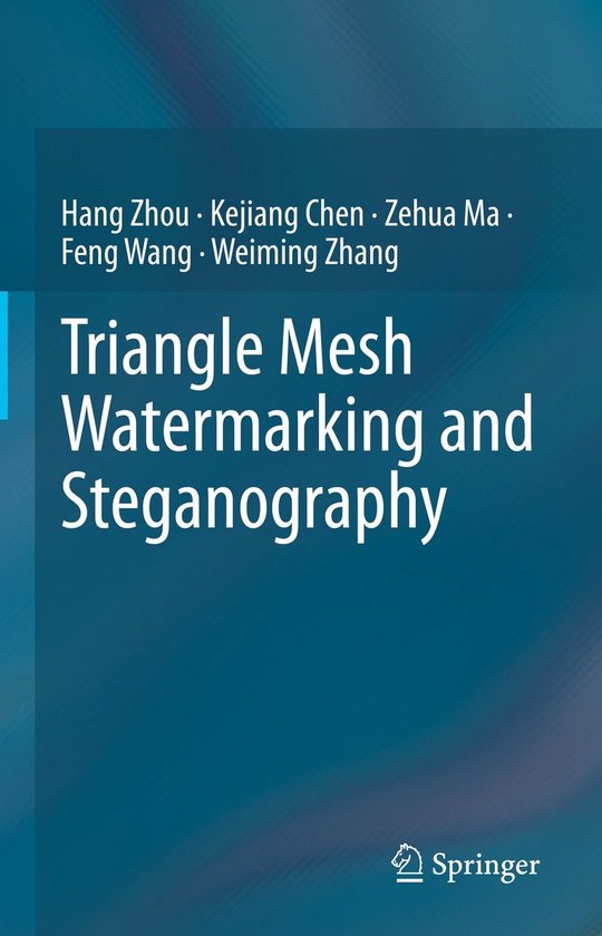 Computer Science (R0) - Triangle Mesh Watermarking and Stega ... - cover