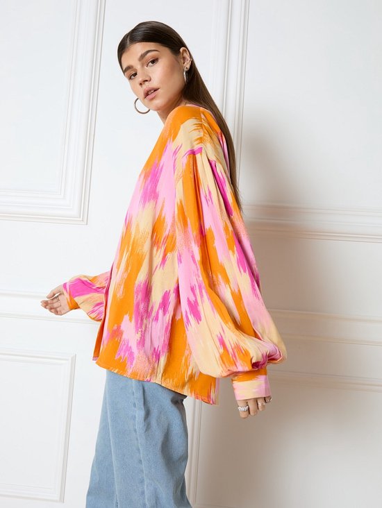 Refined Department Oversized blouse FAYA Pink - Maat S