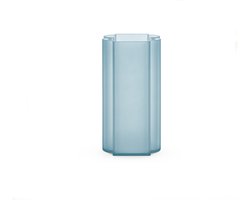 Kartell Okra-Hoge-Vaas-Licht-Blauw