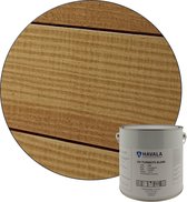 Havala Tuinhoutbeits UV blank/transparant 7008 2,5L om hout vergrijzing tegen te gaan van Douglas en Lariks hout / Prof. Houtbeits