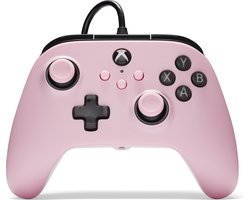 PowerA Bedrade Controller - Xbox Series X|S - Roze - 3m USB-kabel