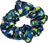 Scrunchie Voor Baasjes - Kleurrijke Haarelastiek - Groen - Blauw - Camouflage - Luipaard - Let's go Outside - Paw My God!