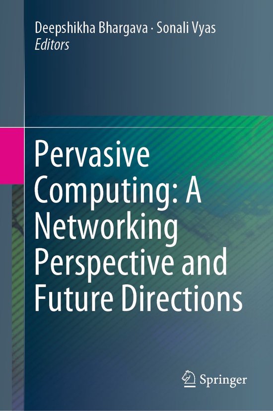 Computer Science (R0) - Pervasive Computing: A Networking Pe ... - cover
