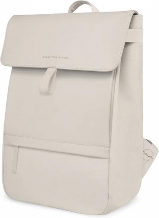 Kapten & Son Fyn rugzak 15 inch sandstone