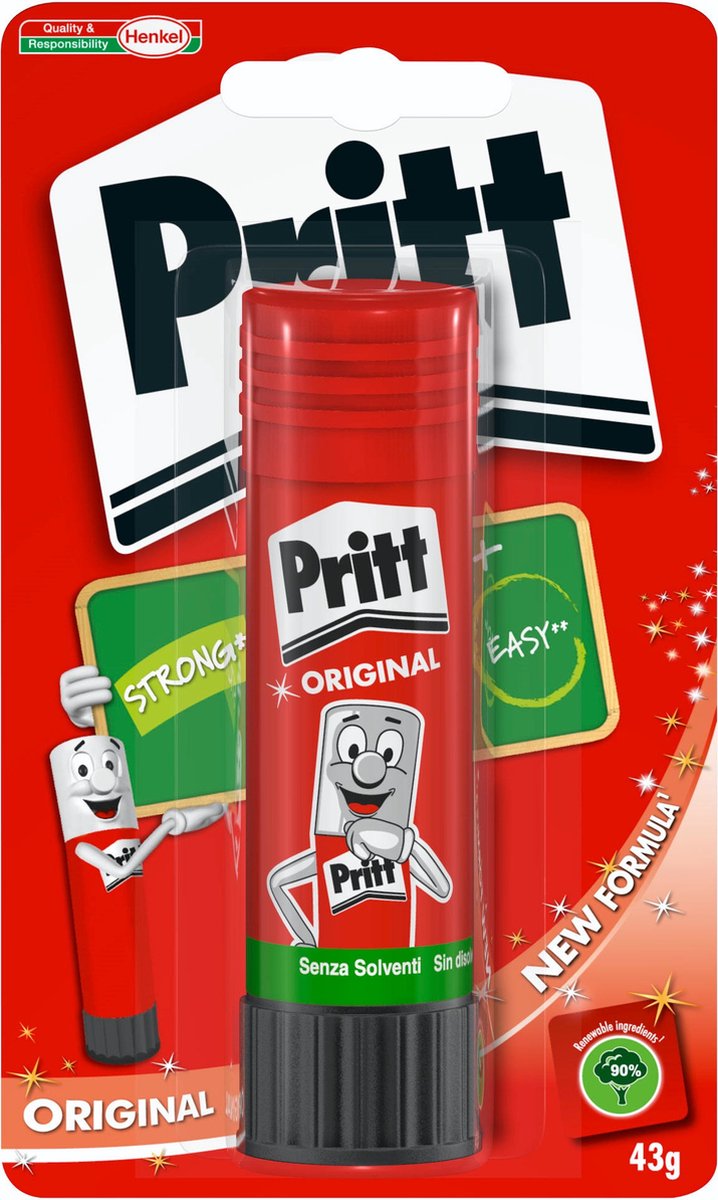 Pritt 1445002 kantoorlijm Lijmstift