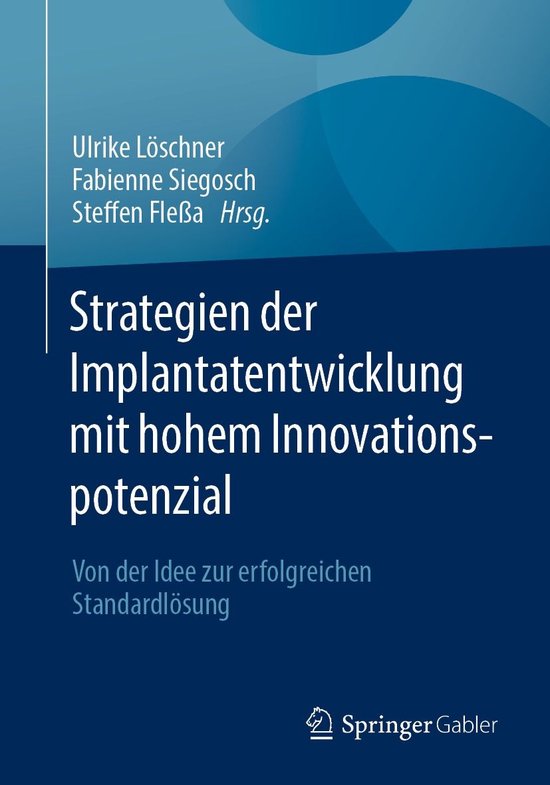 Business and Economics (German Language) - Strategien der Im ... - cover