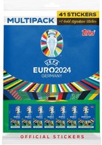 Topps - UEFA Euro 2024 - Multipack Stickers