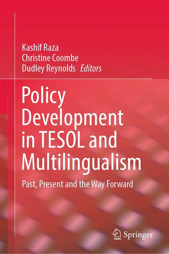 Education (R0) - Policy Development in TESOL and Multilingua ... - cover