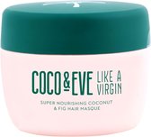 Coco & Eve Like A Virgin Super Nourishing Coconut & Fig Hair Masker - Haarmasker droog haar - Haarmasker beschadigd haar
