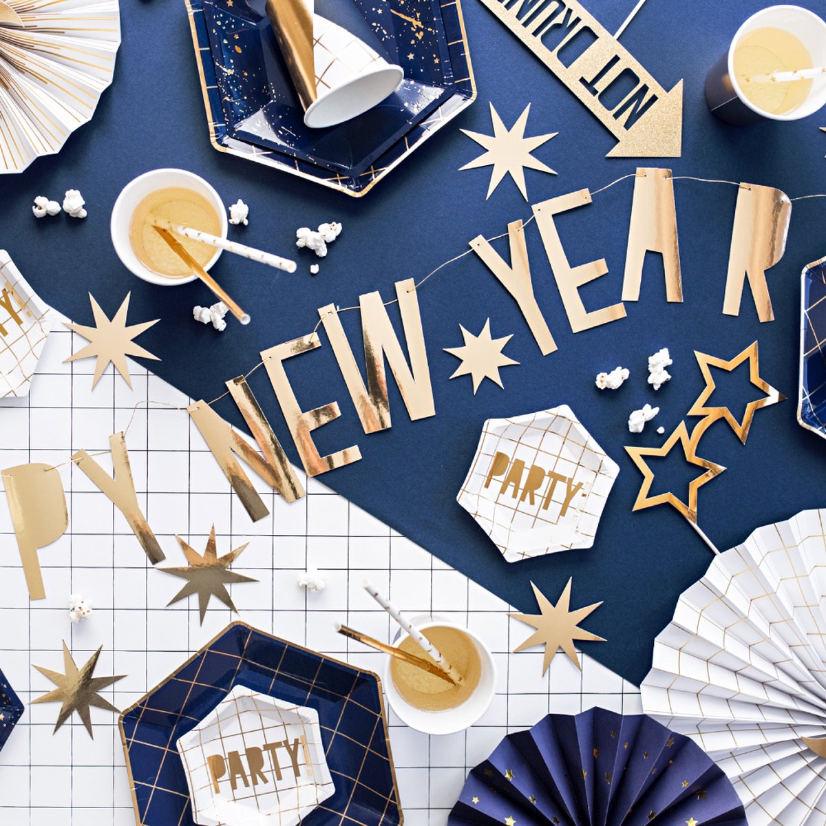 Nieuwjaarsdecoratie