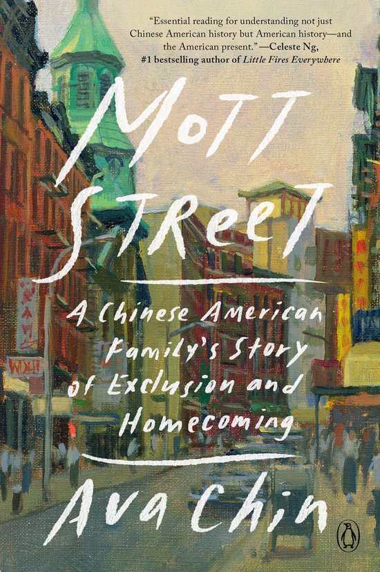 Mott Street - cover