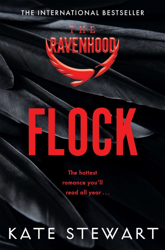 The Ravenhood 1 - Flock - cover