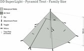 DD SuperLight Pyramid Tent Family Size