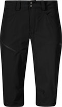 Vandre Light Softshell Long Shorts Women - Black