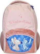 Disney Lilo & Stitch Premium Rugzak 42 CM - Backpack - Schooltas - Roze